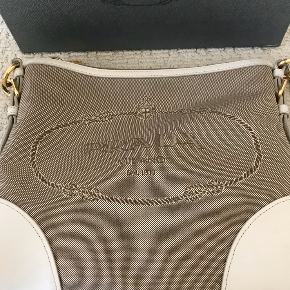 Like brand new Prada crossbody  bag